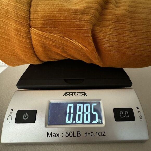 Candies Women Velour Pant Small Brown Wide Leg Crop Stretch Y2K 70s Boho Zipper - Picture 16 of 16